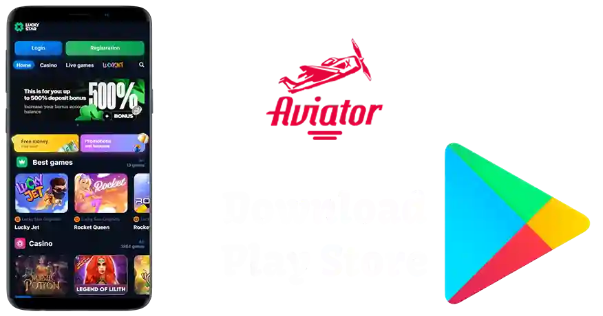 Lucky Star Aviator Download Play Store